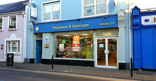 Kennellys Pharmacy & Opticians in Killarney, Co. Kerry (Ciarraí)