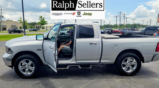 Car Dealer «Ralph Sellers Chrysler Dodge Jeep RAM», reviews and photos, 14215 Airline Hwy, Gonzales, LA 70737, USA