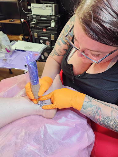 Explore broken clock tattoo ideas, creative tattoo ideas in Hillsboro, available at Reflections Art Gallery and Studio