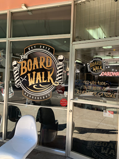 Barber Shop «The Boardwalk Barber Shop», reviews and photos, 3627 Tenth St, Riverside, CA 92501, USA