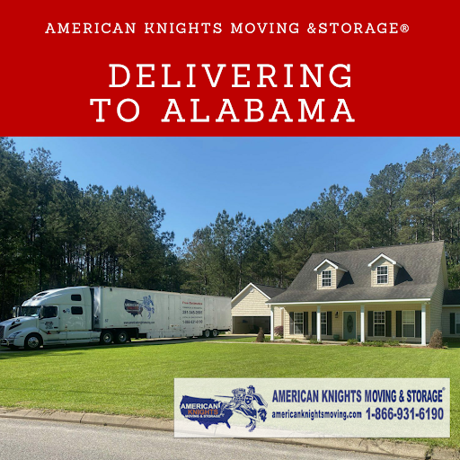 Moving and Storage Service «American Knights Moving and Storage INC», reviews and photos, 5824 Waltrip St, Houston, TX 77087, USA