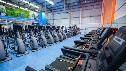 The Gym Group Manchester Old Trafford - Unit 5, White City Retail Park, Chester Rd, Old Trafford, Stretford, Manchester M16 0RP, United Kingdom