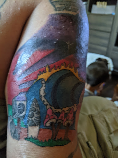 Tattoo Shop «Pride & Glory Tattoo Company», reviews and photos, 320 State St, Watertown, NY 13601, USA