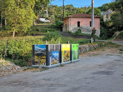 Aire Camping-Car Park à Sospel