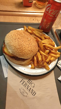 Frite du Restaurant de hamburgers Big Fernand à Saint-Germain-en-Laye - n°16