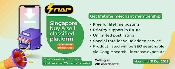 Snap Singapore Free BUY-SELL classified