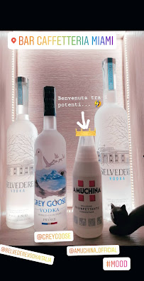 Carte du Caffetteria Miami Di Giuseppe Polichetti Sas à Baronissi