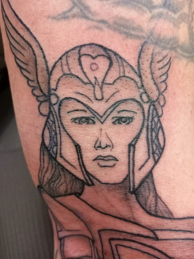 Explore group of 4 tattoo ideas, creative tattoo ideas in Utica, available at Modern Primitive Tattoo