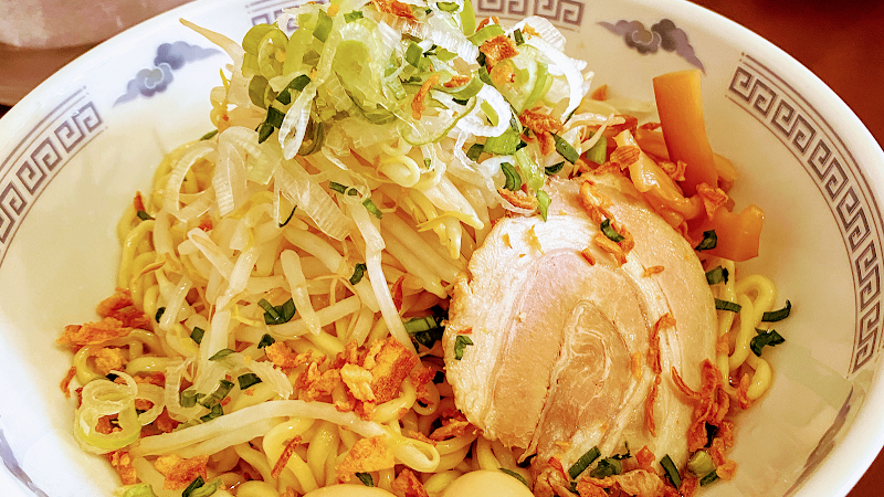 東京油そば 入谷とんちん軒 東京都台東区入谷 レストラン グルコミ