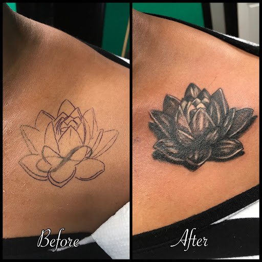 Tattoo Shop «Bad Habits Tattoo Studio», reviews and photos, 1502 Callaghan Rd, San Antonio, TX 78228, USA