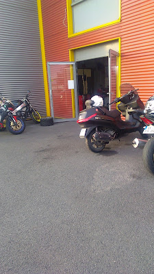 100% Motos à Échiré