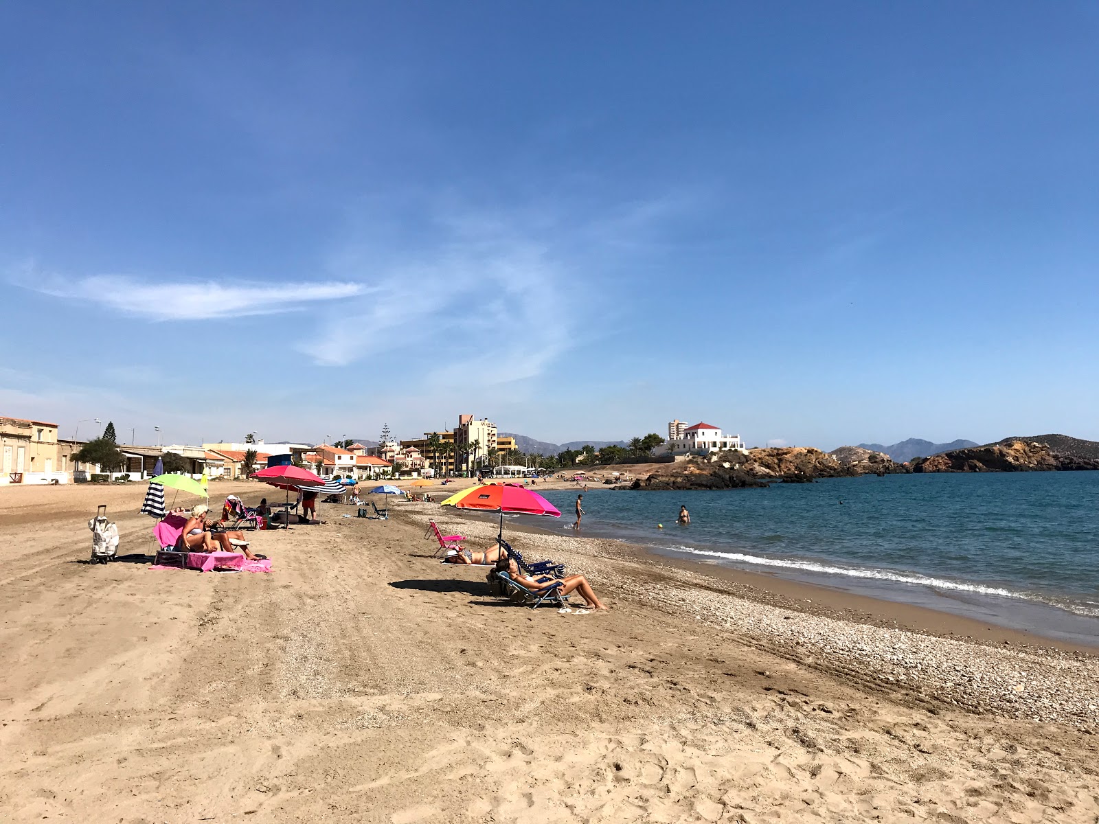 Photo of Playa de Nares with partly clean level of cleanliness