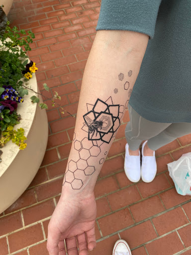 Explore outdoor tattoo ideas for men, creative tattoo ideas in Raleigh, available at Tattoos by Anton