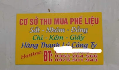 Cơ sở phế liệu Đức Hà