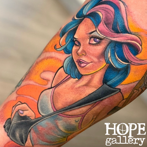 Tattoo Shop «Hope Gallery Tattoo», reviews and photos, 835 Woodward Ave, New Haven, CT 06512, USA