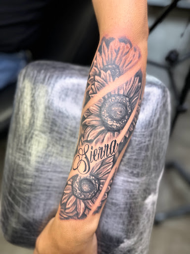 Explore design mac miller tattoo ideas, creative tattoo ideas in Abilene, available at Lino Ink Tattoo Studio