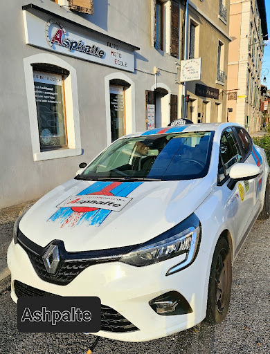 Auto-École Asphalte à Montluel, Ain