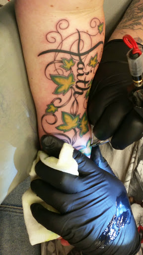 Explore vegeta tattoo ideas, creative tattoo ideas in Middleboro, available at Darkside Kustoms