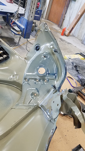 Auto Body Shop «Jim Williams Body Shop», reviews and photos, 100 Elk Park Dr, Taylorsville, KY 40071, USA