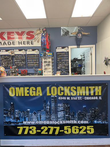 Locksmith «Omega Locksmith», reviews and photos, 4346 W 51st St, Chicago, IL 60632, USA
