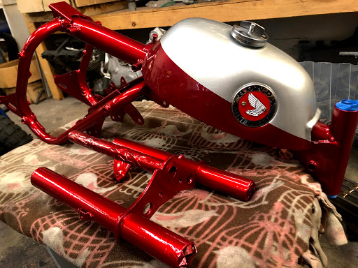 Motorcycle Shop «Motorcycle Symmetry», reviews and photos, 1763 Shoey Rd, Mohrsville, PA 19541, USA