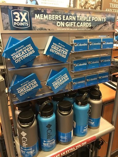 Sportswear Store «Columbia Sportswear Outlet Store at Prime Outlets San Marcos», reviews and photos, 3939 I-35 #340, San Marcos, TX 78666, USA