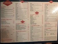 Menu du Restaurant Les Alizés Lannion à Lannion