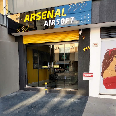 Arsenal Airsoft LondrinaR. Mato Grosso, 758 - sala 2 - Centro, Londrina -  PR, 86010-180