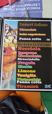 DELLA CASA UGO à Hanches menu