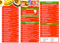 Carte du Pizzeria Wizam I à Jemgum