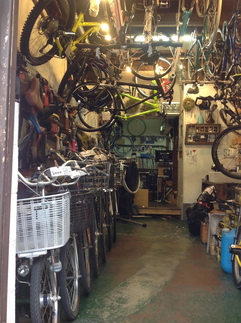 自転車屋 Bike Laboratory