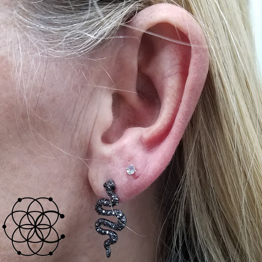 Explore hip and thigh tattoo ideas, creative tattoo ideas in Sarasota, available at Z-Edge Tattoo & Body Piercing South Shop