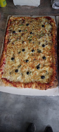 Pizza du Pizzeria Le vieux camion à Grasse - n°14