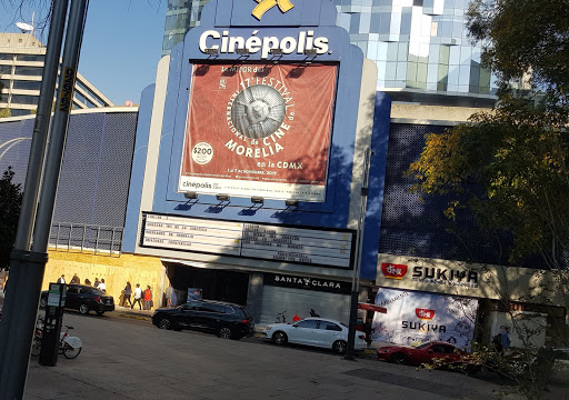 Cinemas open in Mexico City