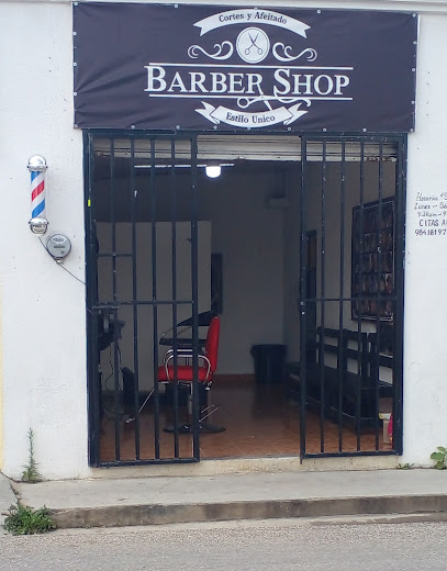 Barber Shop Estilo Unico