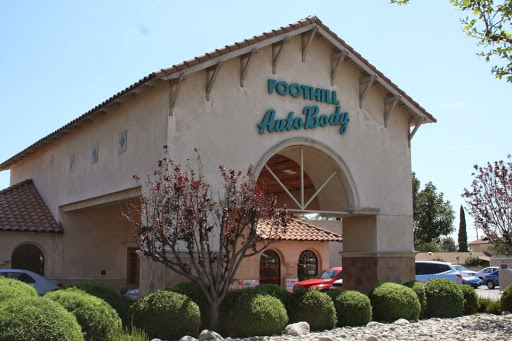 Auto Body Shop «Foothill Auto Body», reviews and photos, 9777 E Foothill Blvd, Rancho Cucamonga, CA 91730, USA