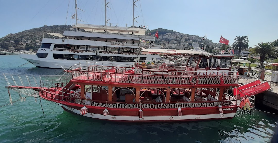 RED PRATE BOAT TOUR ALANYA