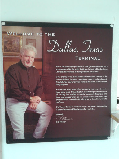 Trucking Company «Werner Enterprises, Inc.», reviews and photos, 8701 Peterbilt Ave, Dallas, TX 75241, USA