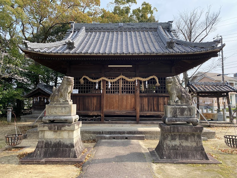 新田八幡社