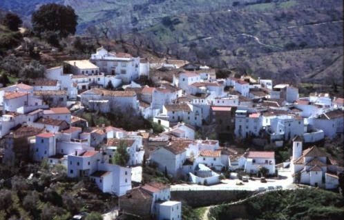 Colegio Público Rural Alto Genal, Escuela en Parauta,Málaga