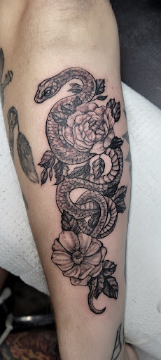 Explore addiction tattoo ideas, creative tattoo ideas in Chicago Ridge, available at Etched In Skin LLC