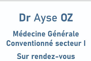 Dr Ayse OZ