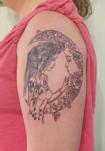 Find tattoo ideas black for your next unique tattoo in Hebron at Explosive Ink Tattoo