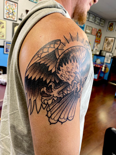 Explore feminine hand tattoo ideas, creative tattoo ideas in Modesto, available at Inkwell Tattoo