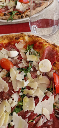 Pizza du Restaurant italien Il Vesuvio à Annemasse - n°14
