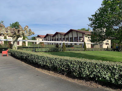 Thermes de Préchacq-les-bains à Préchacq-les-Bains