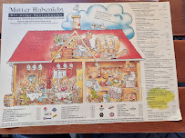 Menu / carte de Mutter Habenicht à Braunschweig