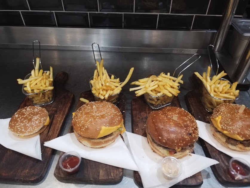 Chik'N Burger 8 à Lyon