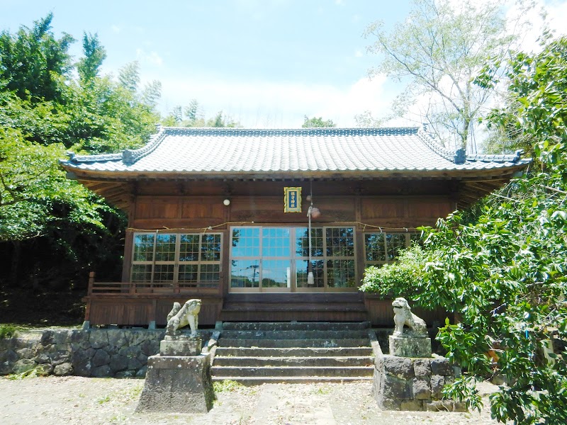 鎮守神社