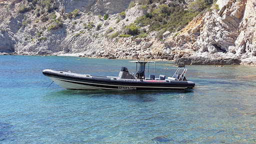 Water Taxi Hotfish Ibiza Formentera